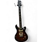 Used PRS SE Custom 24 GOLDBURST Solid Body Electric Guitar thumbnail