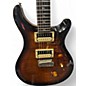 Used PRS SE Custom 24 GOLDBURST Solid Body Electric Guitar