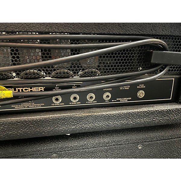 Used Peavey Butcher 120 Tube Guitar Amp Head