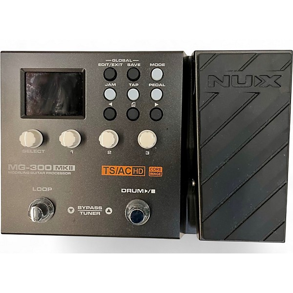 Used NUX MG-300 MKII Effect Processor