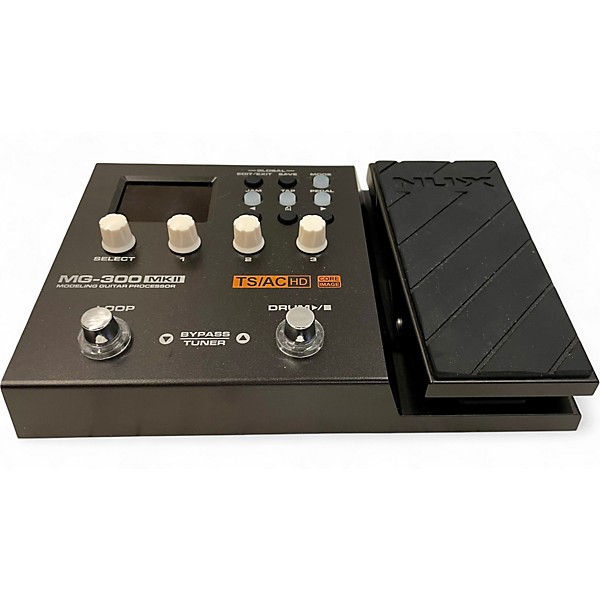 Used NUX MG-300 MKII Effect Processor