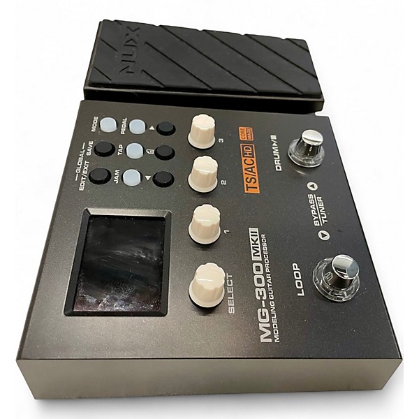 Used NUX MG-300 MKII Effect Processor