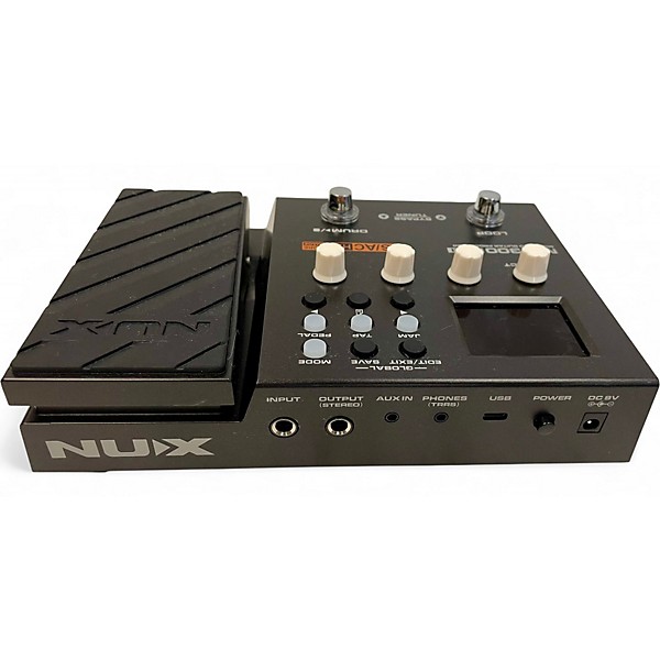 Used NUX MG-300 MKII Effect Processor