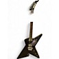 Used Washburn Culprit Black Solid Body Electric Guitar thumbnail