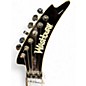Used Washburn Culprit Black Solid Body Electric Guitar