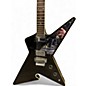Used Washburn Culprit Black Solid Body Electric Guitar