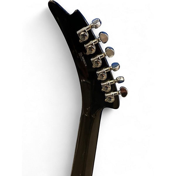 Used Washburn Culprit Black Solid Body Electric Guitar