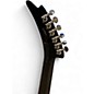 Used Washburn Culprit Black Solid Body Electric Guitar