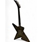 Used Washburn Culprit Black Solid Body Electric Guitar