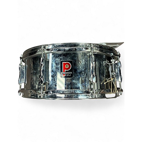 Used 1970s Premier 14X5.5 MODEL 1005 8LUG VERPLAY Chrome Drum