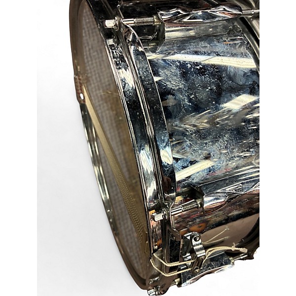 Used 1970s Premier 14X5.5 MODEL 1005 8LUG VERPLAY Chrome Drum