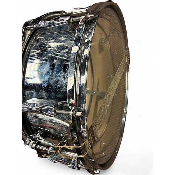 Used 1970s Premier 14X5.5 MODEL 1005 8LUG VERPLAY Chrome Drum