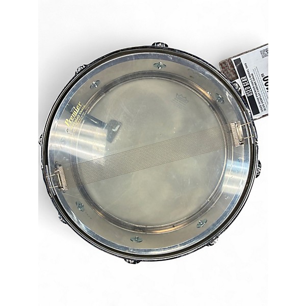 Used 1970s Premier 14X5.5 MODEL 1005 8LUG VERPLAY Chrome Drum
