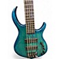 Used Sire Marcus Miller M5 Blue Burst Electric Bass Guitar
