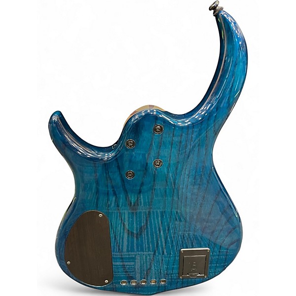 Used Sire Marcus Miller M5 Blue Burst Electric Bass Guitar