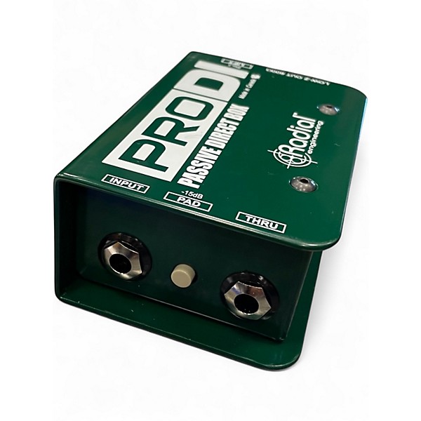 Used Radial Engineering PRO DI PASSIVE DIRECT BOX Direct Box