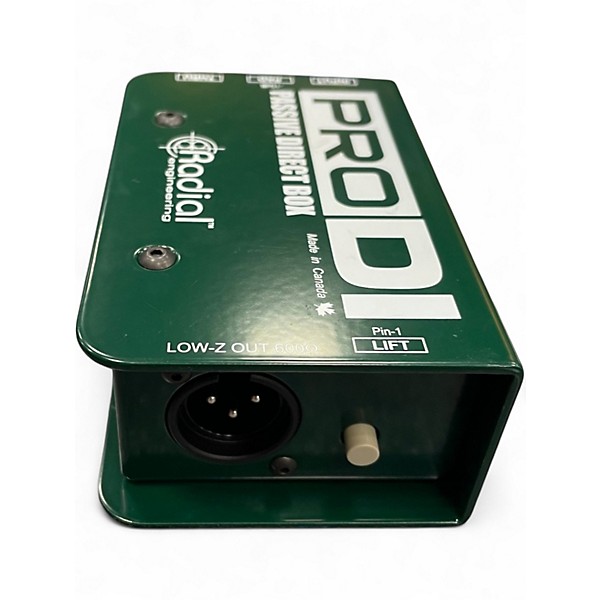 Used Radial Engineering PRO DI PASSIVE DIRECT BOX Direct Box