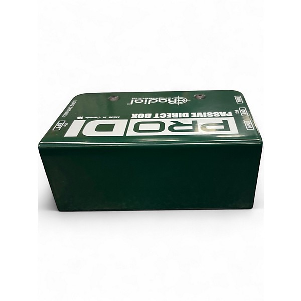 Used Radial Engineering PRO DI PASSIVE DIRECT BOX Direct Box