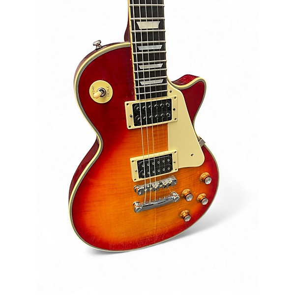 Used Agile AL3100 Cherry Sunburst Solid Body Electric Guitar
