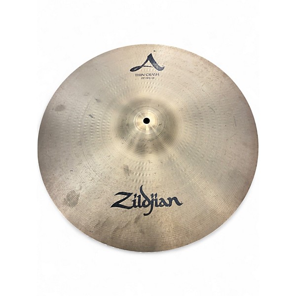 Used Zildjian 19in A Series Thin Crash Cymbal