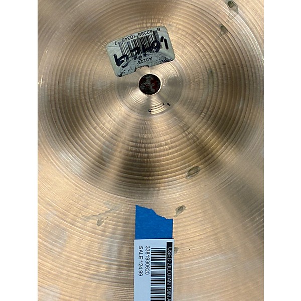 Used Zildjian 19in A Series Thin Crash Cymbal