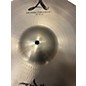 Used Zildjian 18in A Series Medium Thin Crash Cymbal