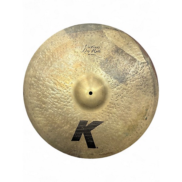 Used Zildjian 20in K Custom Dry Ride Cymbal