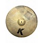 Used Zildjian 20in K Custom Dry Ride Cymbal thumbnail