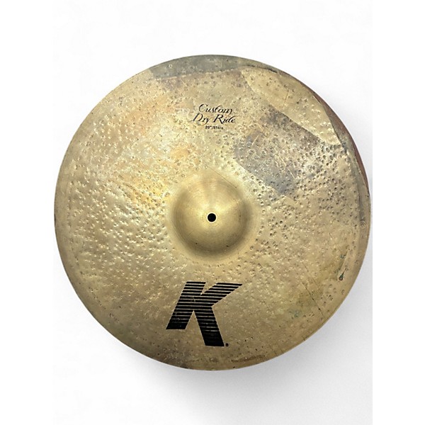 Used Zildjian 20in K Custom Dry Ride Cymbal