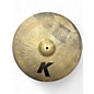 Used Zildjian 20in K Custom Dry Ride Cymbal