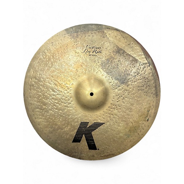 Used Zildjian 20in K Custom Dry Ride Cymbal