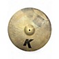 Used Zildjian 20in K Custom Dry Ride Cymbal