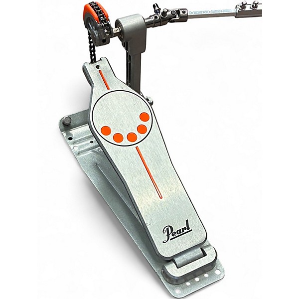 Used Pearl P-932 Double Bass Drum Pedal