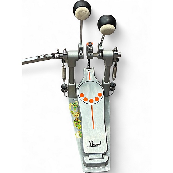 Used Pearl P-932 Double Bass Drum Pedal