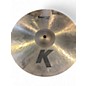 Used Zildjian 16in K Sweet Crash Cymbal thumbnail