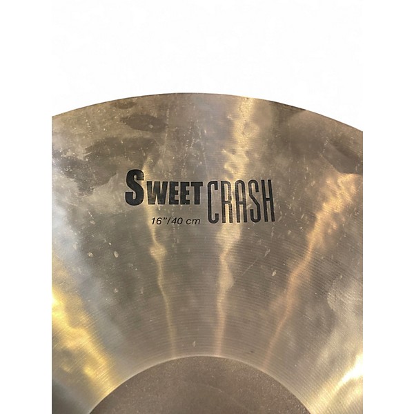 Used Zildjian 16in K Sweet Crash Cymbal