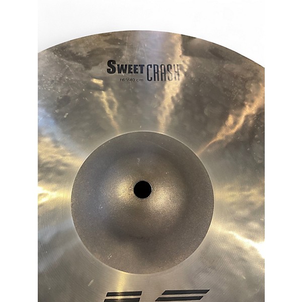 Used Zildjian 16in K Sweet Crash Cymbal