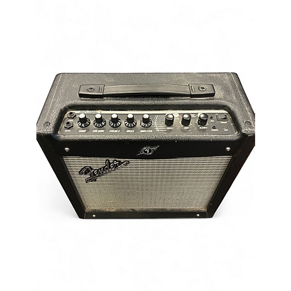 Used Fender Mustang I V2 20W 1X8 Guitar Combo Amp