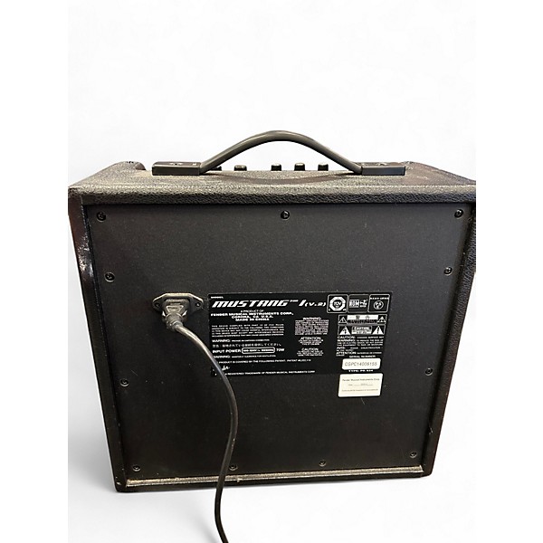 Used Fender Mustang I V2 20W 1X8 Guitar Combo Amp