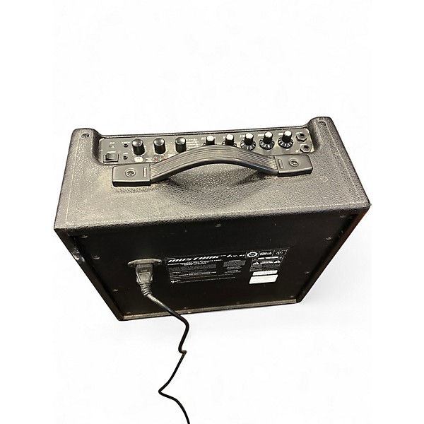 Used Fender Mustang I V2 20W 1X8 Guitar Combo Amp