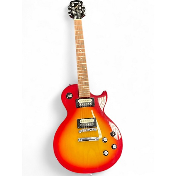 Used Epiphone Les Paul Studio E1 Heritage Cherry Sunburst Solid Body Electric Guitar