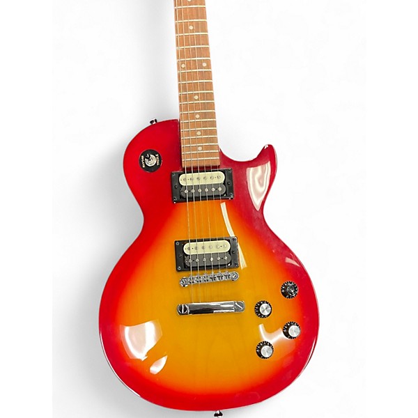 Used Epiphone Les Paul Studio E1 Heritage Cherry Sunburst Solid Body Electric Guitar