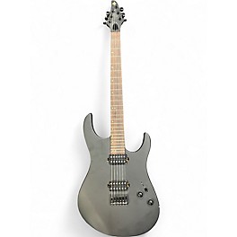 Used Donner DMT100 Matte Black Solid Body Electric Guitar