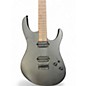 Used Donner DMT100 Matte Black Solid Body Electric Guitar