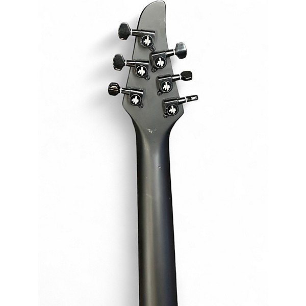 Used Donner DMT100 Matte Black Solid Body Electric Guitar