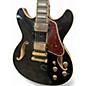 Used Ibanez AS93 Artcore Black Hollow Body Electric Guitar