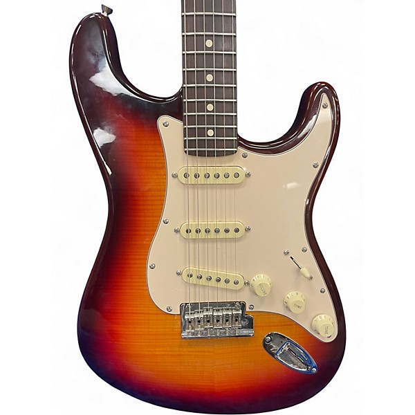 Used Fender 70th Anniversary American Professional II Stratocaster 2 Color Sunburst Solid Body Electric Guitar