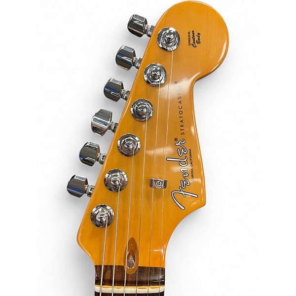 Used Fender 70th Anniversary American Professional II Stratocaster 2 Color Sunburst Solid Body Electric Guitar