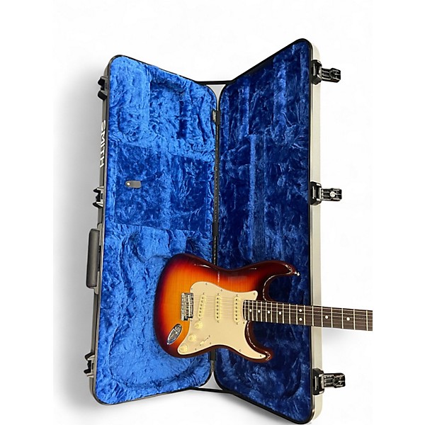 Used Fender 70th Anniversary American Professional II Stratocaster 2 Color Sunburst Solid Body Electric Guitar
