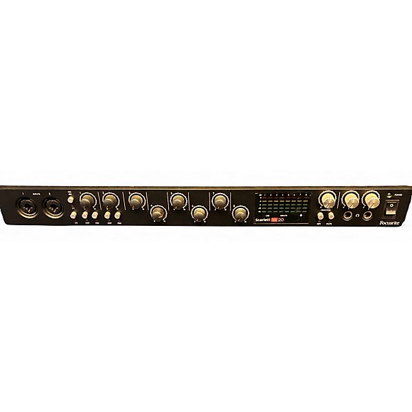 Used Focusrite Scarlett 18i20 Gen 2 Audio Interface